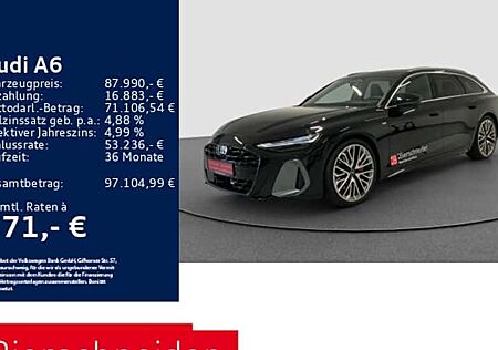 Audi A6 55 TFSI quattro S tronic S line Avant 5 Türen