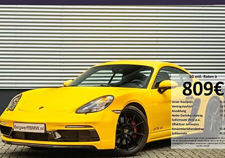 Porsche 718 Cayman Cayman GTS 4.0 3 Türen