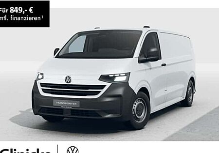 VW T6 Transporter 83 kWh 100 kW L-Trennwand lang Auto 5 Türen