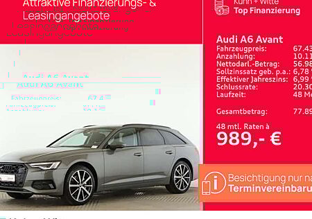 Audi A6 50 TDI quattro tiptron. advanced Avant 5 Türen
