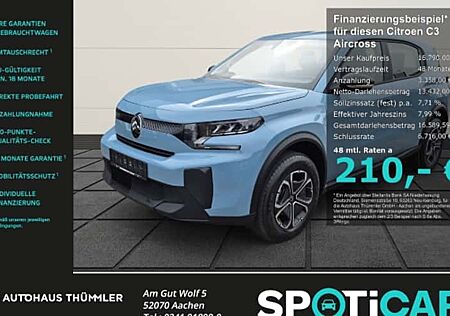 Citroën C3 Aircross Turbo 100 YOU 5 Türen