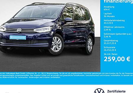 VW Touran 2.0 TDI SCR DSG Comfortline 5 Türen