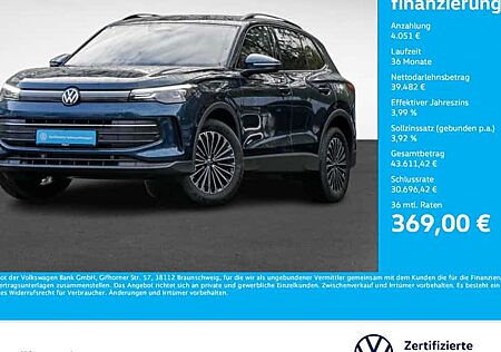 VW Tiguan 1.5 eHybrid OPF DSG Life 5 Türen