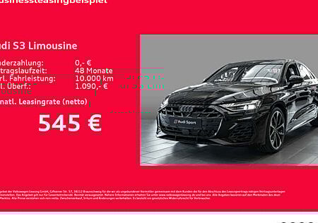 Audi S3 TFSI S tronic quattro 4 Türen