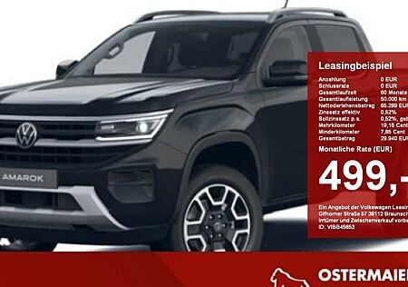 VW Amarok 3.0 TDI 177kW Style 4MOTION Automatik 4 Türen