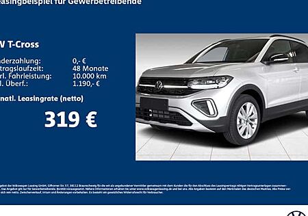 VW T-Cross 1.0 TSI OPF 85 kW DSG Life 5 Türen