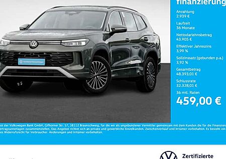 VW Tayron 2.0 TDI SCR 142kW DSG 4MOTION Life 5 Türen