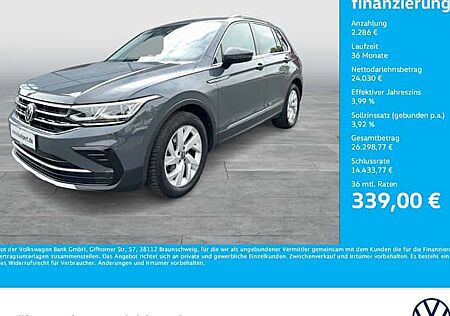VW Tiguan 1.5 TSI OPF DSG Elegance 5 Türen