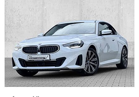 BMW 2er 218i Steptronic Coupé 2 Türen