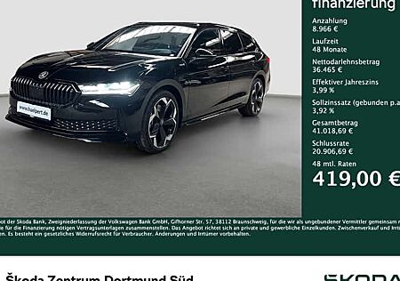 Skoda Superb 1.5 TSI iV DSG Sportline Combi 5 Türen