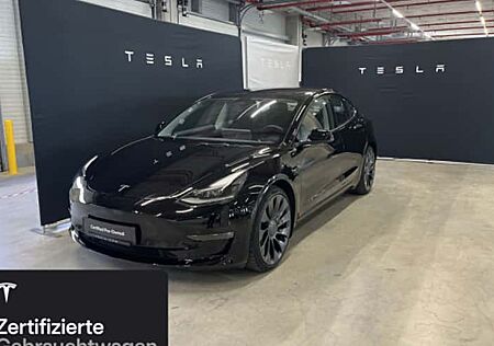 Tesla Model 3 Allradantrieb mit Dualmotor Performance 4 Türen