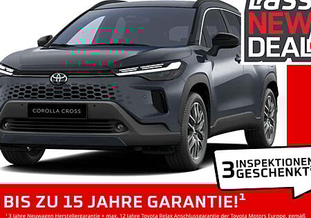 Toyota Corolla Cross 1.8-l-VVT-i Hybrid Teamplayer 5 Türen