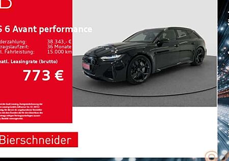 Audi RS6 performance 4.0 TFSI tiptr. quattro 5 Türen