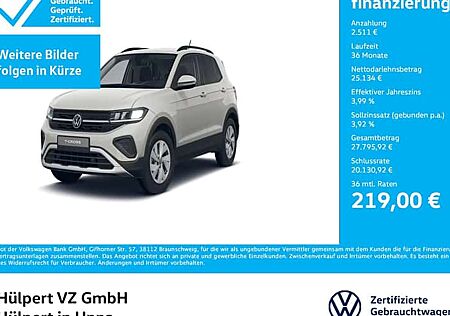 VW T-Cross 1.5 TSI OPF DSG Life 5 Türen