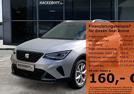 Seat Arona 1.5 TSI 110kW FR DSG 5 Türen