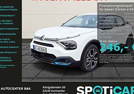 Citroën E-C4 Elektromotor 136 FEEL PACK 5 Türen
