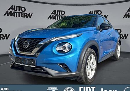Nissan Juke 1.0 DIG-T 117 N-CONNECTA DCT 5 Türen