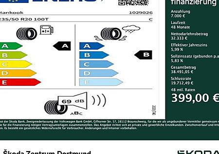 Skoda Elroq 60 Sportline 5 Türen