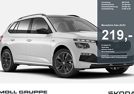 Skoda Kamiq 1.5 TSI ACT DSG Monte Carlo 5 Türen