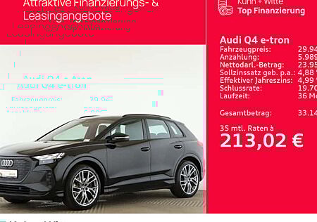 Audi Q4 e-tron 50 e-tron quattro 5 Türen