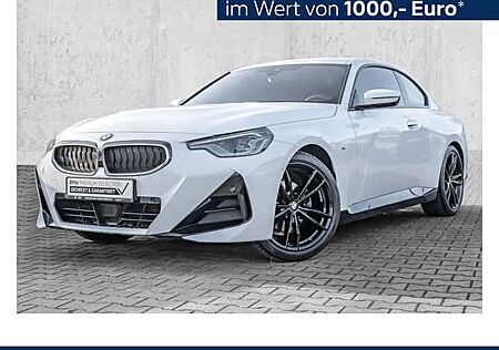 BMW 2er 220d Steptronic Coupé 2 Türen