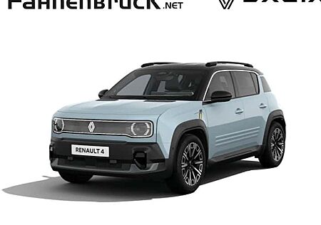 Renault 4 E-Tech Iconic 150 Comfort Range 5 Türen