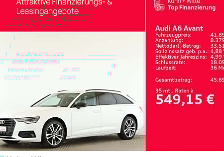 Audi A6 50 TDI quattro tiptronic sport Avant 5 Türen