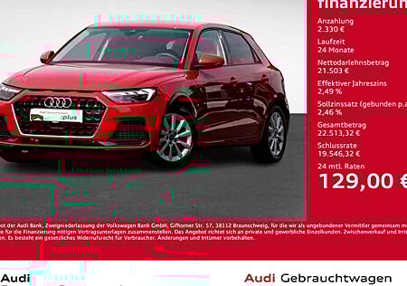 Audi A1 25 TFSI S tronic advanced Sportback 5 Türen