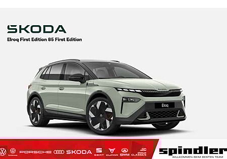 Skoda Elroq 85 First Edition 5 Türen