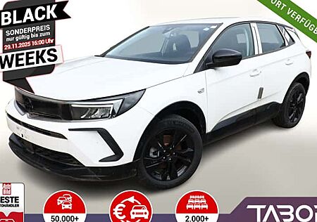 Opel Grandland X 1.2 Turbo 96kW GS 5 Türen