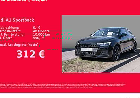 Audi A1 35 TFSI S tronic advanced Sportback 5 Türen