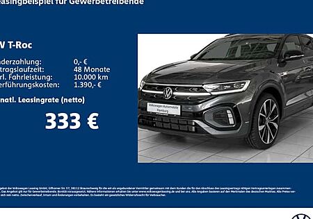 VW T-Roc 2.0 TDI SCR DSG R-Line 5 Türen