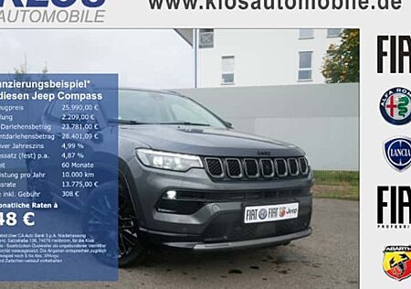 Jeep Compass 1.5l GSE T4 48V e-Hybrid S DCT 5 Türen