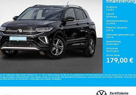 VW T-Cross 1.0 TSI OPF 85 kW R-Line 5 Türen