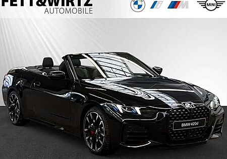 BMW 4er 420d Cabrio A 2 Türen