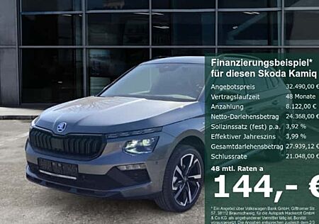 Skoda Kamiq 1.0 TSI 85kW Monte Carlo 5 Türen