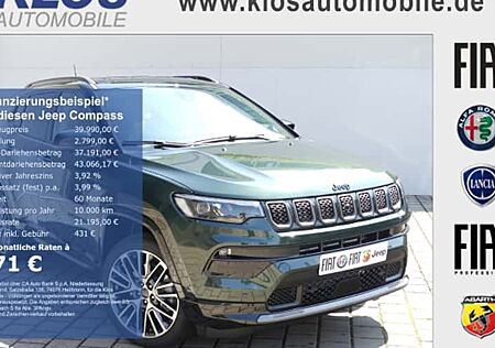 Jeep Compass 1.3l T4-PHEV 177kW Summit Automatik 4WD 5 Türen