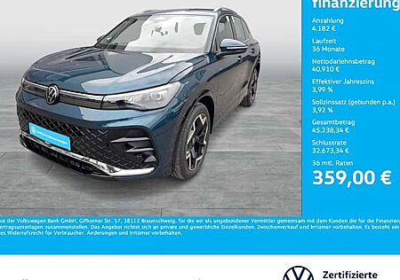 VW Tiguan 2.0 TDI SCR DSG R-Line 5 Türen