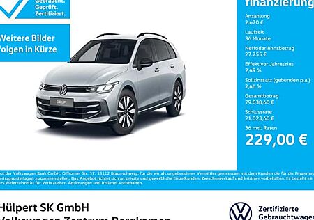 VW Golf Variant 1.5 eTSI OPF 110kW DSG Goal Variant 5 Türen