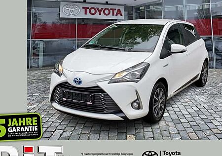 Toyota Yaris 1,5-l-VVT-i Hybrid CVT Y20 Club 5 Türen