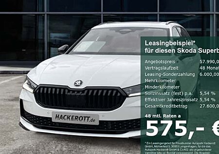 Skoda Superb 1.5 TSI iV DSG Sportline Combi 5 Türen