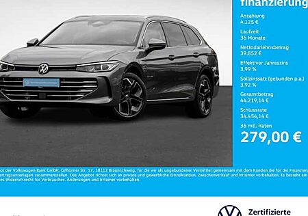 VW Passat 1.5 eHybrid 130kW OPF DSG Elegance 5 Türen