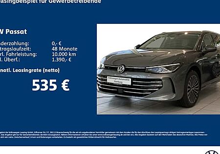 VW Passat 2.0 TDI SCR DSG Elegance 5 Türen