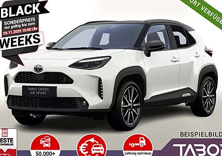 Toyota Yaris 1.5-l-VVT-i Hybrid 130 CVT GR SPORT 5 Türen