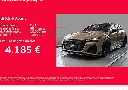 Audi RS6 performance 4.0 TFSI tiptr. quattro 5 Türen