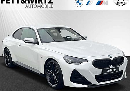 BMW 2er 218i Steptronic Coupé 2 Türen