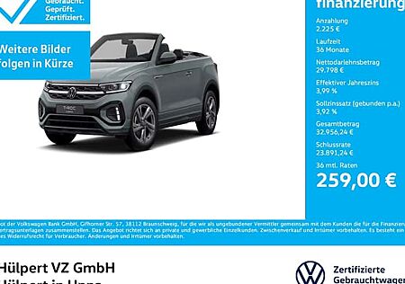 VW T-Roc Cabriolet 1.5 TSI OPF R-Line 2 Türen