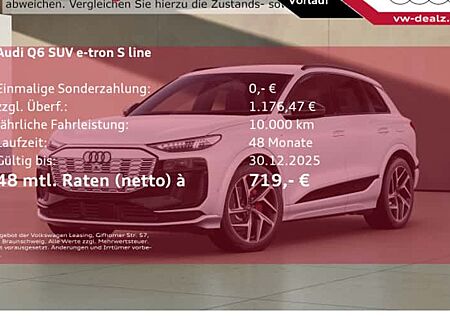 Audi Q6 e-tron quattro 5 Türen