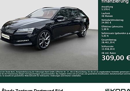 Skoda Superb 1.4 TSI iV DSG SPORTLINE COMBI 5 Türen