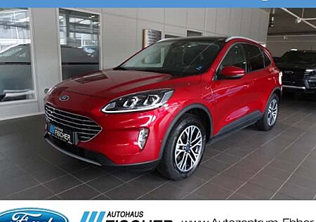 Ford Kuga 2.5 Duratec PHEV Titanium X CVT 5 Türen
